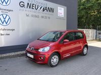 Gebraucht VW up! Basis 65 PS (47 kW) 2023 Kings red metallic Kleinwagen