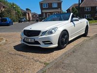 Gebraucht Mercedes 250 204 PS (150 kW) 2013 Weiß Cabrio