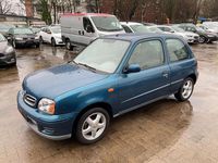 Gebraucht Nissan Micra Comfort 60 PS (44 kW) 2001 Blau Kleinwagen