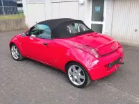 Gebraucht Ford StreetKa 95 PS (69 kW) 2004 Rot Cabrio