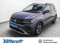 Gebraucht VW T-Cross Goal 116 PS (85 kW) 2025 Grau SUV