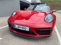 Gebraucht Porsche 992 480 PS (353 kW) 2025 Rot Coupé