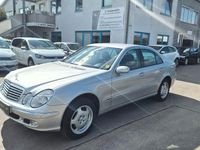 Gebraucht Mercedes E320 Elegance 224 PS (164 kW) 2002 Silber Limousine