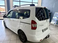 Gebraucht Ford Tourneo Courier Sport 101 PS (74 kW) 2018 Weiß Van / Kleinbus