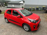 Gebraucht Kia Picanto DREAM-TEAM Edition 84 PS (61 kW) 2021 Rot Kleinwagen
