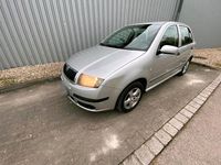 Gebraucht Skoda Fabia 90 PS (66 kW) 2005 Grau Kleinwagen