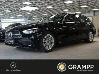 Gebraucht Mercedes C200 Advanced 163 PS (119 kW) 2025 Schwarz Kombi