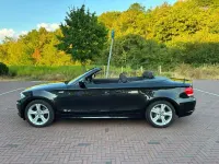 Gebraucht BMW 118 Cabriolet Advantage 143 PS (105 kW) 2011 Schwarz Cabrio