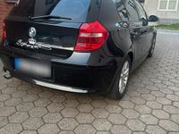 Gebraucht BMW 118 143 PS (105 kW) 2008 Schwarz Kleinwagen