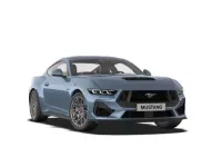 Ny Ford Mustang GT 446 HK (328 kW) 2026 Blå Coupe