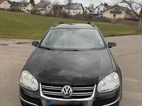 Gebraucht VW Golf V Individual 122 PS (89 kW) 2008 Schwarz Kombi