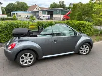 Gebraucht VW New Beetle 102 PS (75 kW) 2007 Grau Kleinwagen