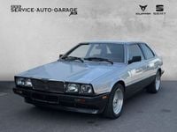 Gebraucht Maserati Biturbo 189 PS (139 kW) 1985 Silber Coupé