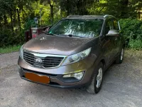 Gebraucht Kia Sportage Spirit 116 PS (85 kW) 2013 Braun SUV