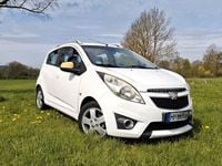 Gebraucht Chevrolet Spark LT 82 PS (60 kW) 2011 Weiß Kleinwagen