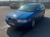 Gebraucht Skoda Octavia 90 PS (66 kW) 2007 Blau Kombi
