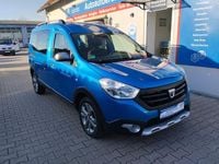 Gebraucht Dacia Dokker Stepway 90 PS (66 kW) 2015 Blau Van / Kleinbus