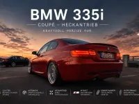 Gebraucht BMW 335 M Performance 306 PS (225 kW) 2008 Rot Coupé