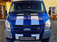 Gebraucht Ford Transit Sport 131 PS (96 kW) 2007 Blau Van / Kleinbus