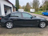 Gebraucht BMW 520 177 PS (130 kW) 2008 Schwarz Limousine