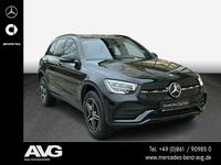 Gebraucht Mercedes GLC300e AMG 306 PS (225 kW) 2022 Unilack schwarz SUV