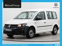 Second-hand VW Caddy Basis 102 CP (75 kW) 2020 Alb Monovolum