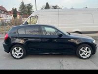 Second-hand BMW 116 122 CP (89 kW) 2009 Negru Hatchback