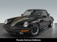 Gebraucht Porsche 911 Carrera Cabriolet 207 PS (152 kW) 1986 Schwarz Cabrio
