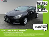 Gebraucht Opel Astra Edition 122 PS (89 kW) 2020 Schwarz Kombi