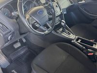 Second-hand Ford Focus Titanium 120 CP (88 kW) 2015 Negru Break