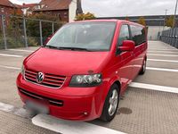 Gebraucht VW T5 130 PS (95 kW) 2006 Rot Van