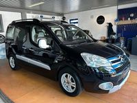 Gebraucht Citroën Berlingo 92 PS (67 kW) 2012 Schwarz Van / Kleinbus