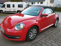 Gebraucht VW Beetle 105 PS (77 kW) 2013 Rot Kleinwagen
