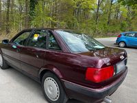 Usata Audi 80 90 CV (66 kW) 1993 Rosso Station wagon