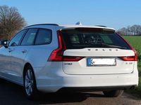 Gebraucht Volvo V90 150 PS (110 kW) 2018 Weiß Kombi