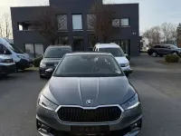 Neu Skoda Fabia 95 PS (69 kW) 2025 Graphitegrau metallic Kleinwagen