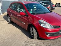Gebraucht Renault Clio GrandTour 64 PS (47 kW) 2009 Rot Kombi