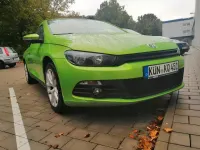 Gebraucht VW Scirocco 122 PS (89 kW) 2010 Grün Coupé