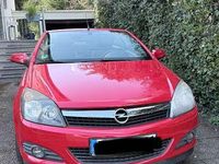 Gebraucht Opel Astra Cabriolet 105 PS (77 kW) 2006 Rot Cabrio
