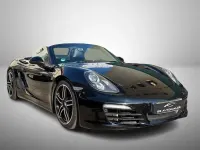 Gebraucht Porsche Boxster S 315 PS (231 kW) 2014 Tiefschwarz Cabrio