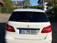 Second-hand Mercedes B200 156 CP (114 kW) 2012 Alb Monovolum