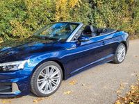 Gebraucht Audi A5 Cabriolet Ambiente 150 PS (110 kW) 2024 Blau Cabrio