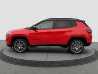 Gebraucht Jeep Compass Summit 131 PS (96 kW) 2024 Rot colorado dach schwarz SUV