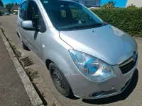 Gebraucht Opel Agila 86 PS (63 kW) 2010 Silber Kleinwagen