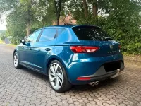 Gebraucht Seat Leon FR 184 PS (135 kW) 2015 Blau Kleinwagen