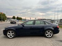 Gebraucht Audi A4 Ambiente 160 PS (117 kW) 2009 Blau Limousine