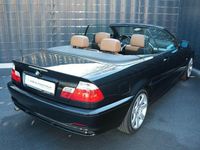 Gebraucht BMW 318 Cabriolet Sport Line 143 PS (105 kW) 2003 Schwarz Cabrio