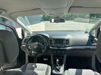 Brugt VW Sharan Highline 170 HK (125 kW) 2012 Blå MPV
