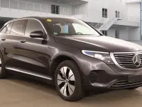 Gebraucht Mercedes EQC400 300 kW (408 PS) 2023 Graphitgrau SUV