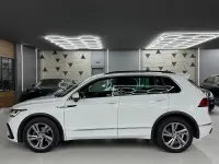 Gebraucht VW Tiguan R-line 150 PS (110 kW) 2024 Pure white SUV